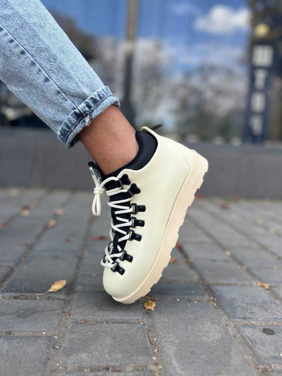 Черевики Native Fitzsimmons Citylite Milk premium