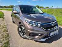 Honda CR-V 2.0 Benzyna 155KM*Navi*Parktronik*Ledy*Półskóry Grzane*Tempomat*
