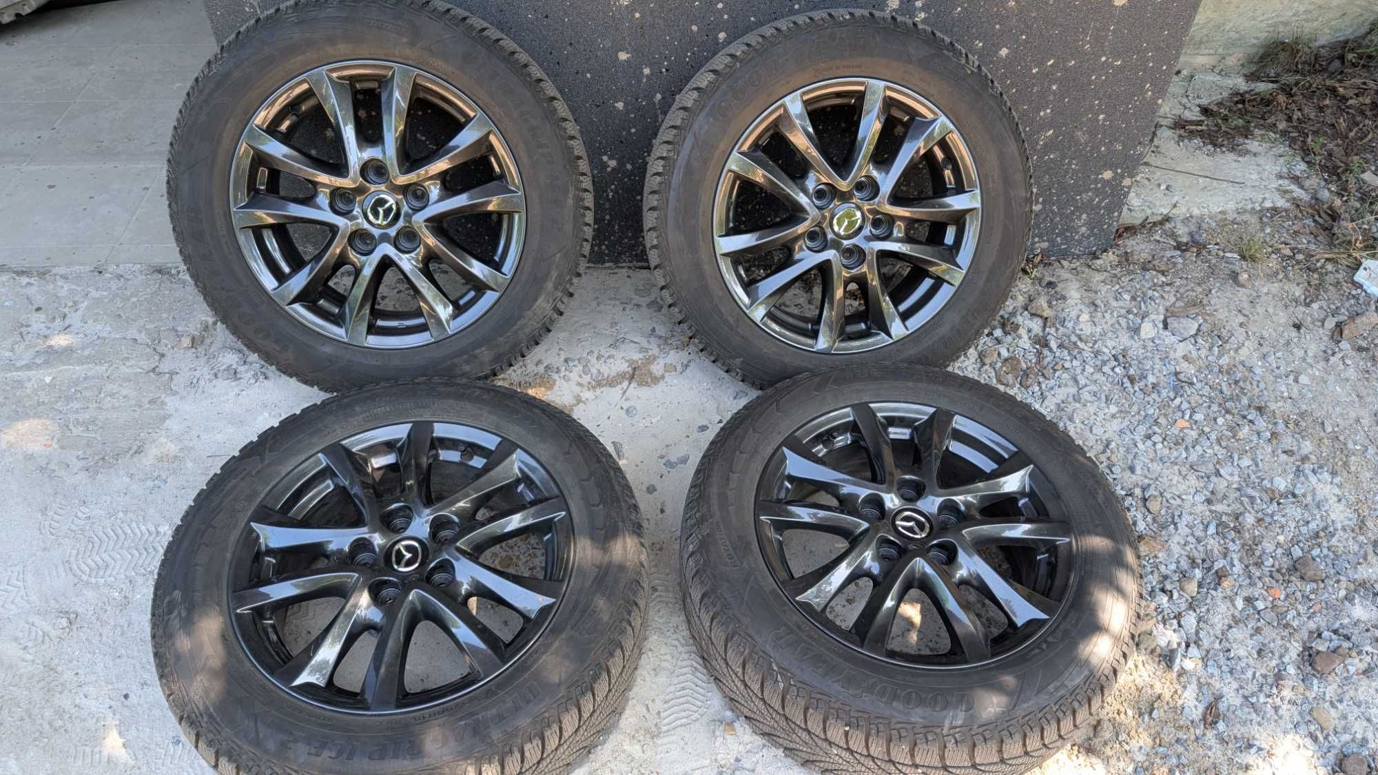 Колеса R16 mazda