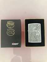 ZIPPO Vintage Barrett Smythe Isqueiro Leo (inclui envio)