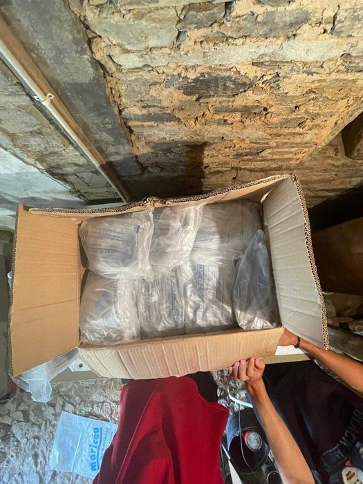 400 Sacos Coletores de Urina 2L – Novos, com Mangueira e Válvula