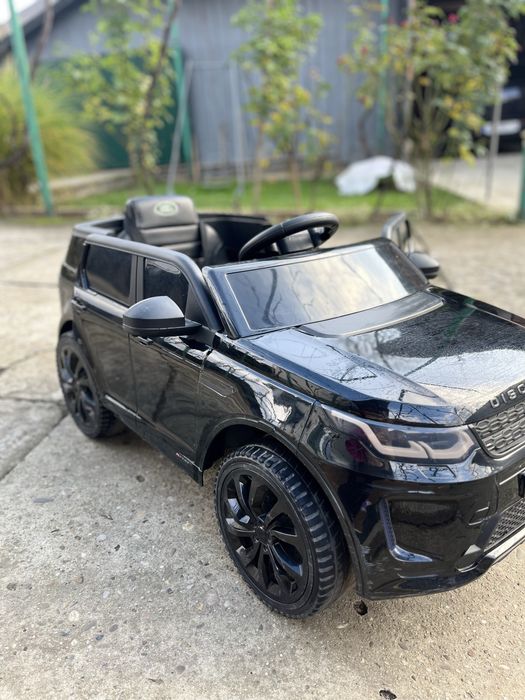 Автомобіль машинка дитяча електро чорна джип дитячий транспорт