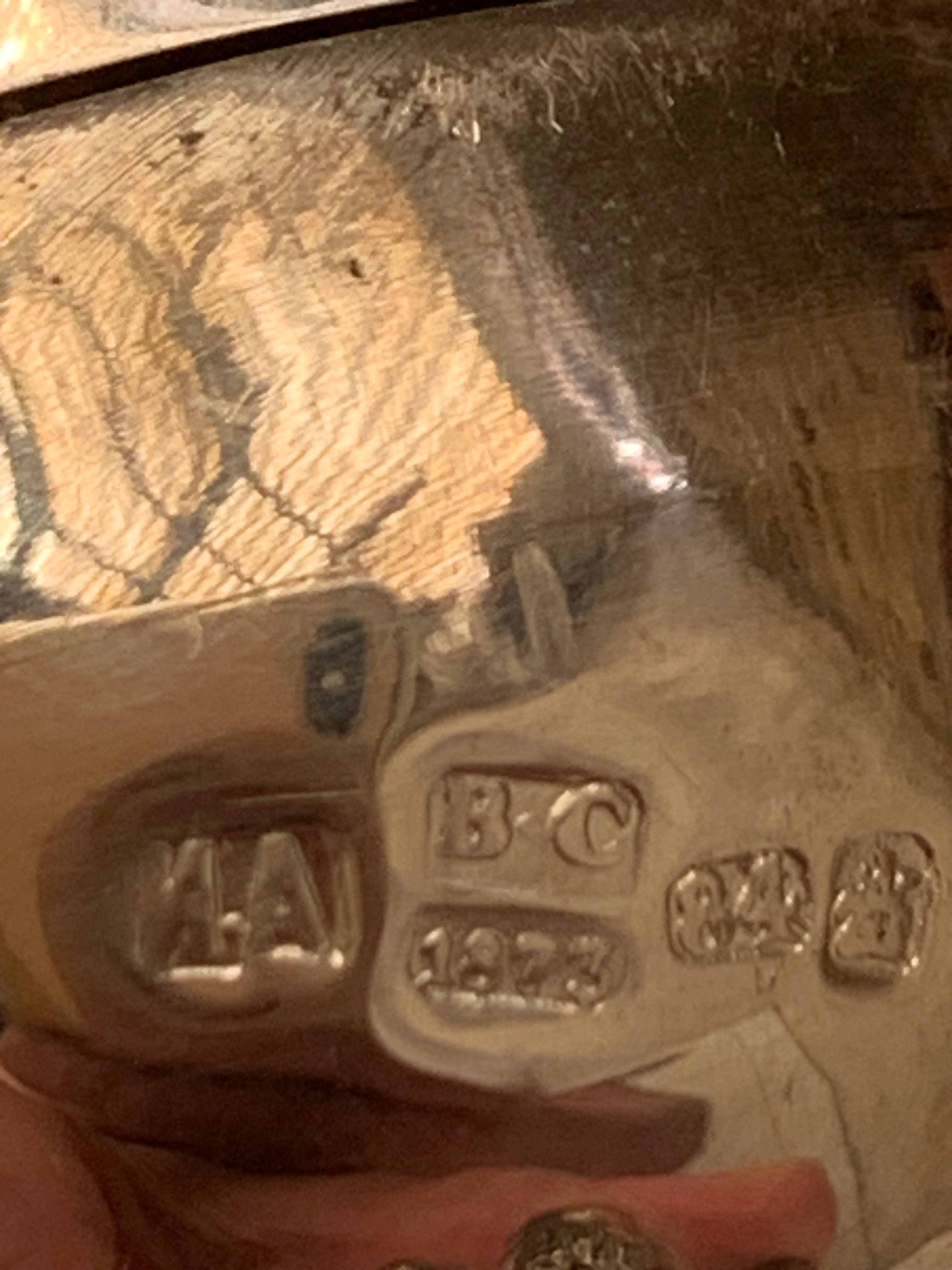 Caixa Judaica de Besamim para Havdala , prata 875 , séc. 19
