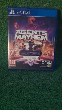 Jogo Agents Mayhem