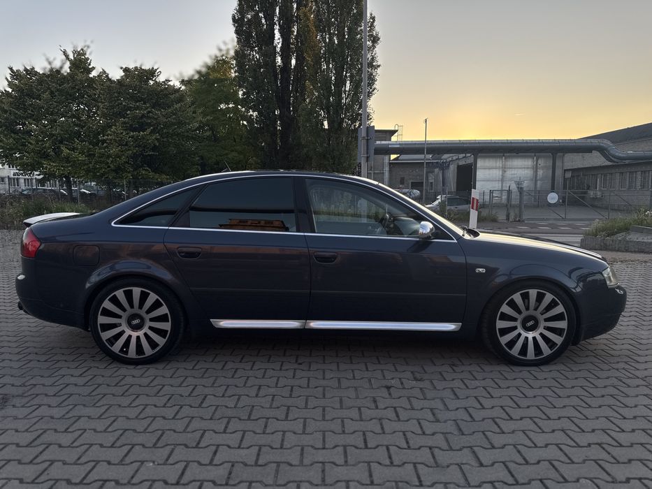 PIĘKNA AUDI a6c5 2.7 biturbo + LPG! 300koni, doinwestowana!