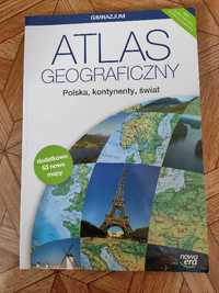 Atlas geograficzny - Nowa Era