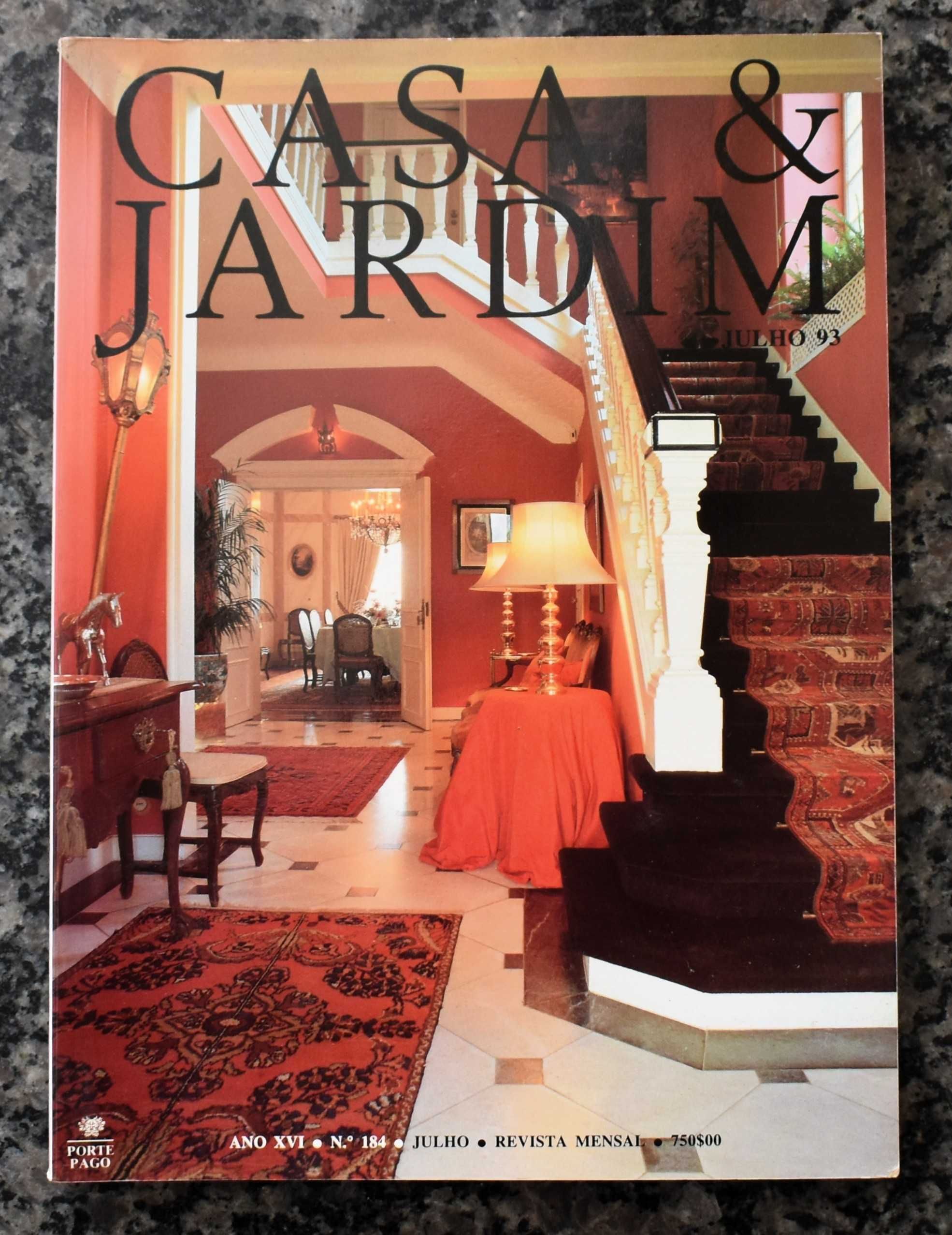 Casa & Jardim Nº 184