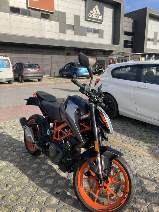 KTM DUKE 390 ANO 2022