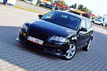 Audi A3 S-Line Nawigacja Skóry
