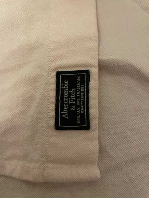 Koszula Abercrombie & Fitch rozm. S różowa