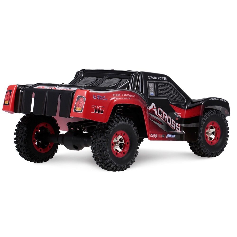 Carro RC 1/12 4WD Wltoys 50km/h - 12423