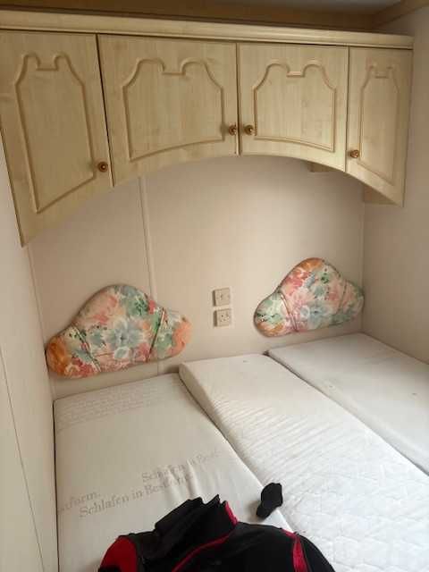 Domek  holenderski 3 sypl ocieplony  prysznic WC , 3,7x12 ,zmywarka