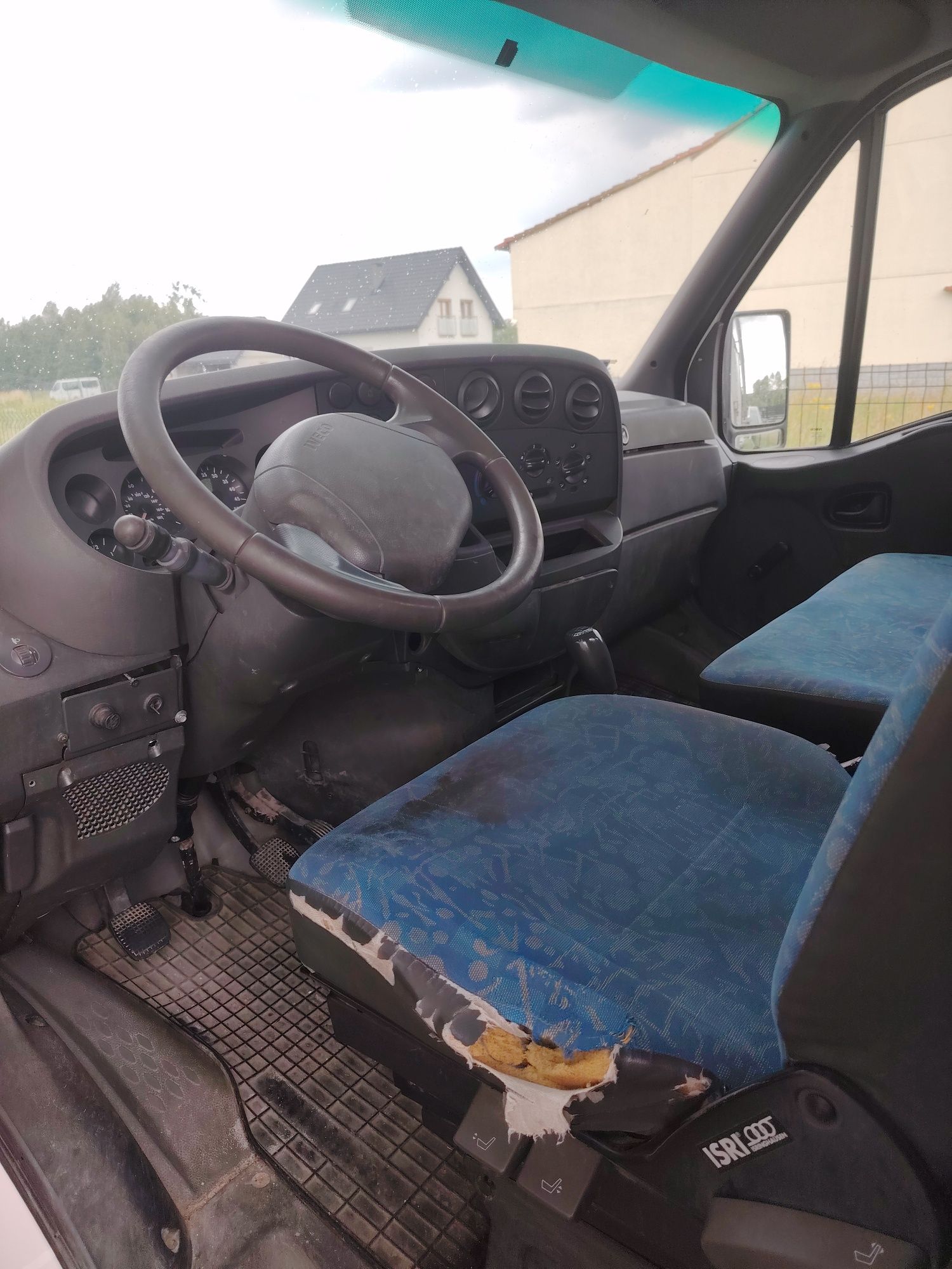 Iveco daily  wywrotka 2.3