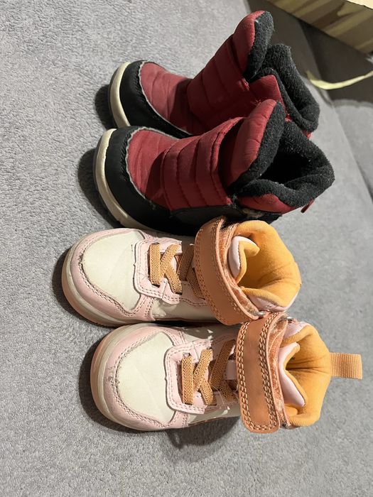 Zestaw butow r20-21 reserved sinsay dziewczynka