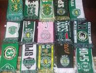 15 Cachecóis de Coleção do Sporting