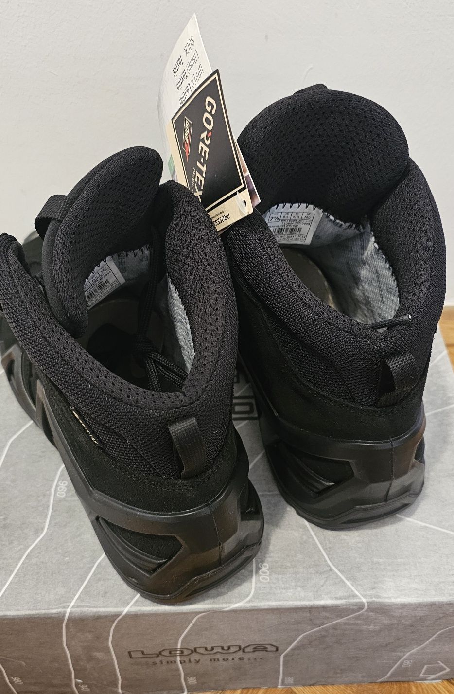 Buty taktyczne Lowa Zephyr MK2 gtx 41,5 czarne