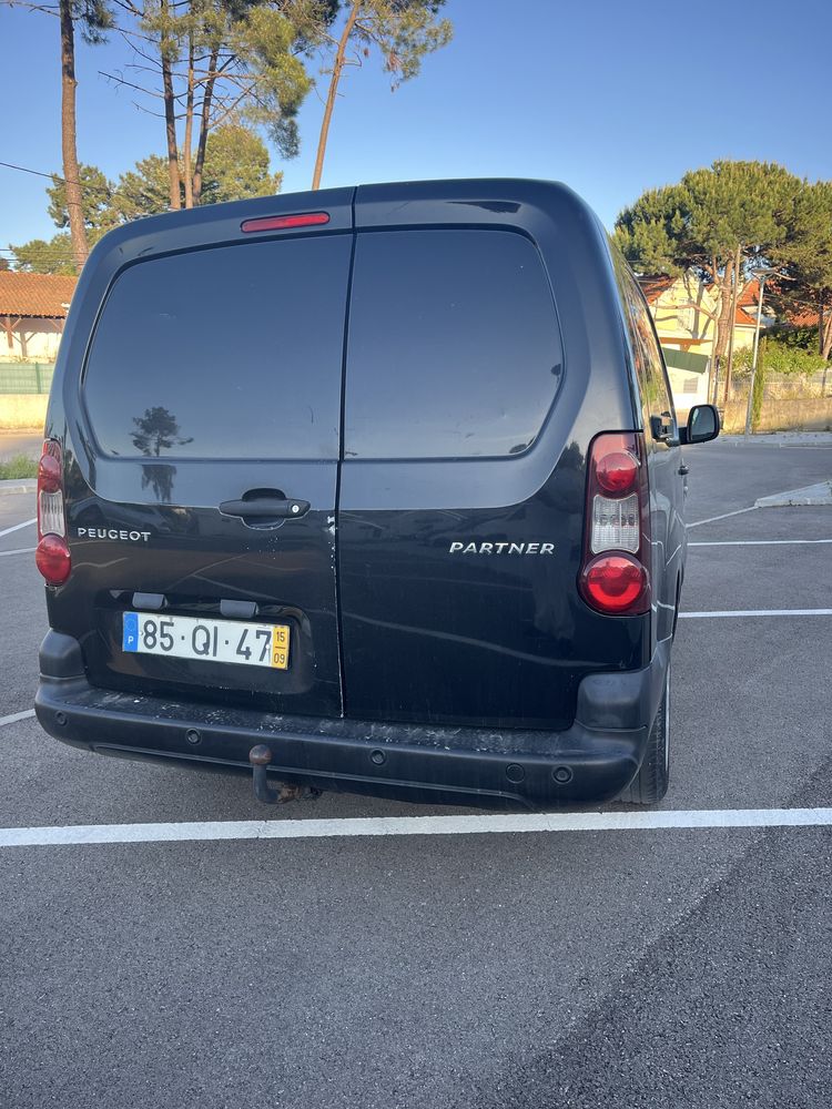 Peugeot partner 3 lugares