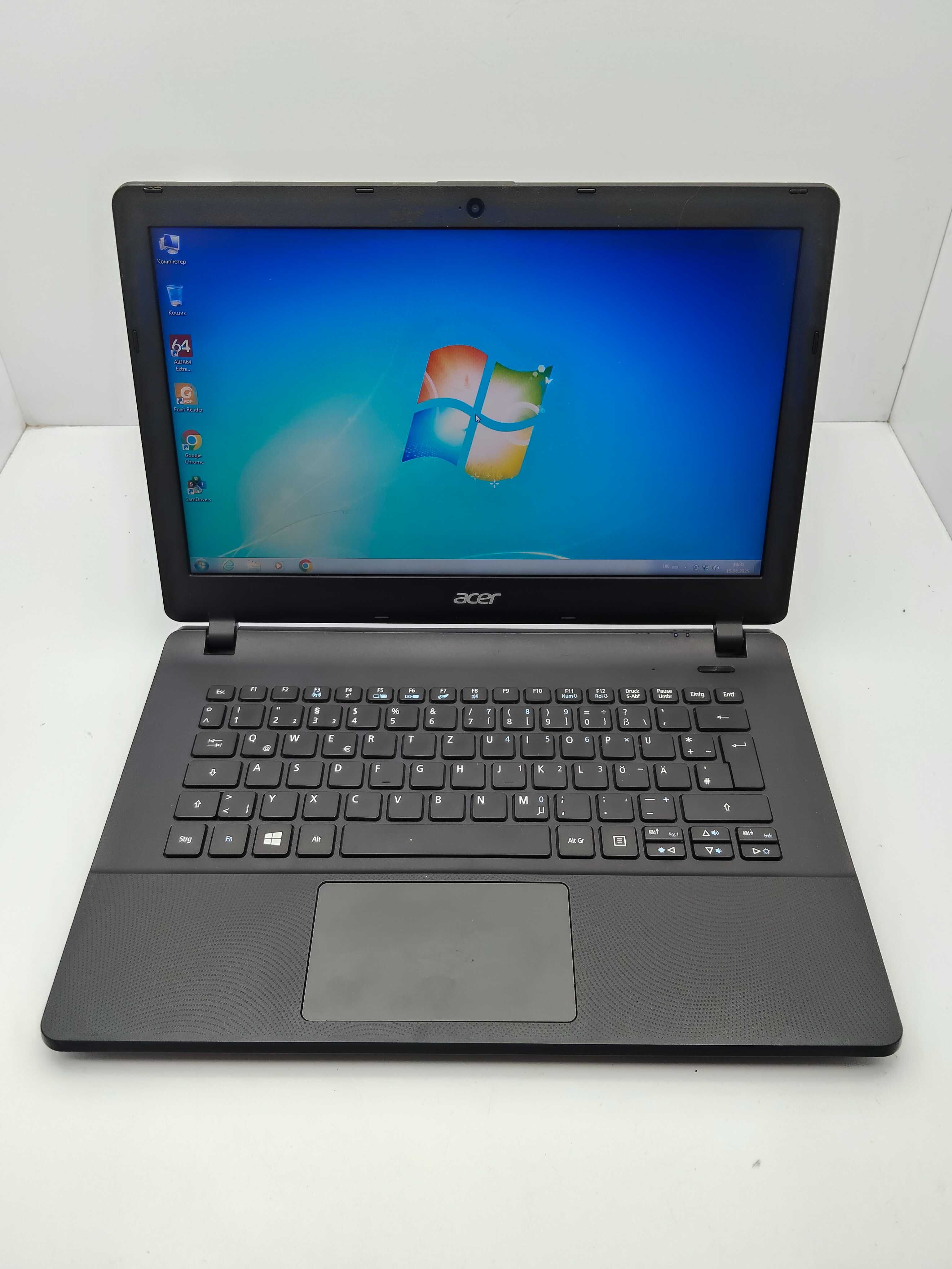Acer E1-311 14 CPU:Intel Celeron  4ядра Ram:4gb HDD:500gb Стан хороший