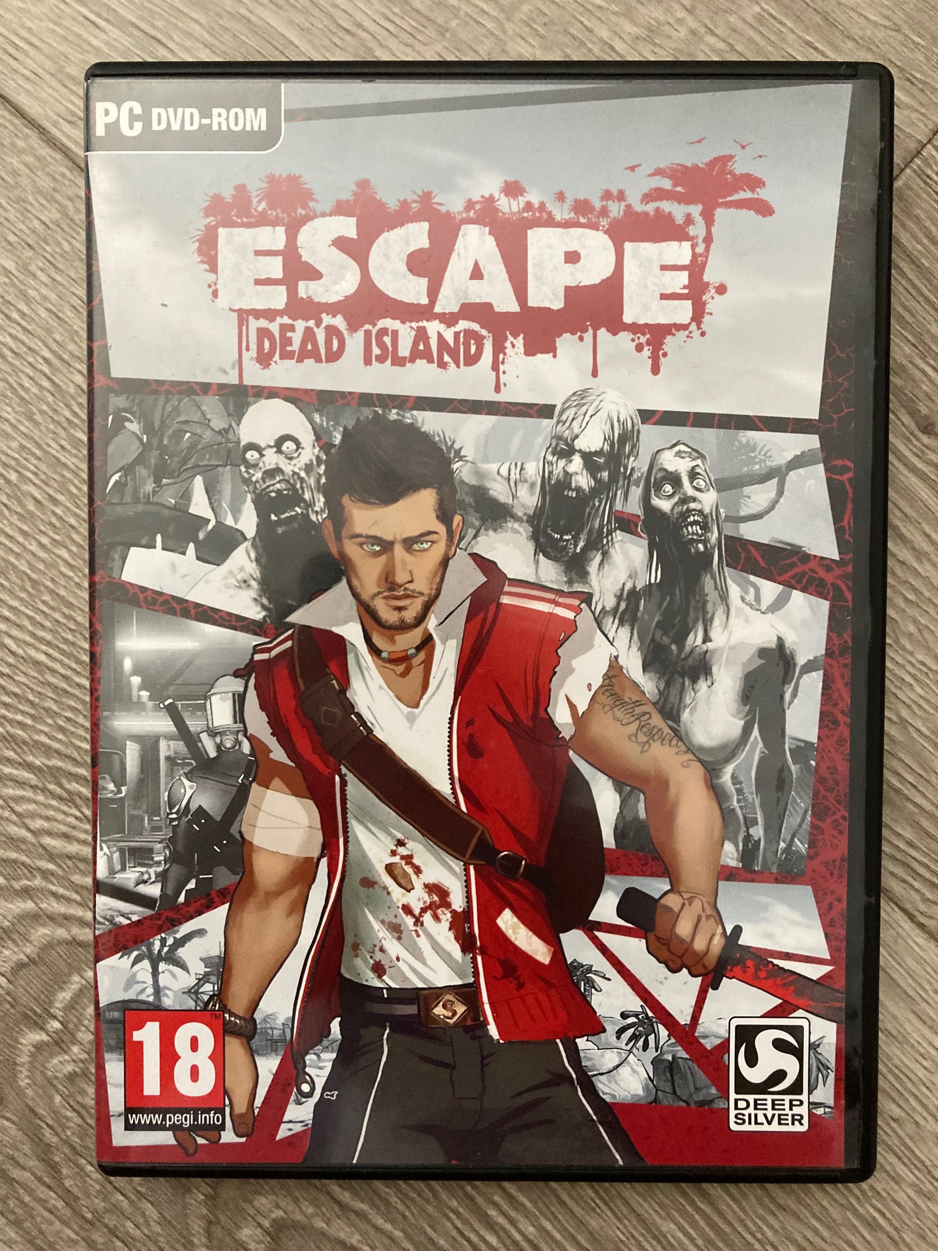 Escape Dead Island PC PL | PUDEŁKOWA