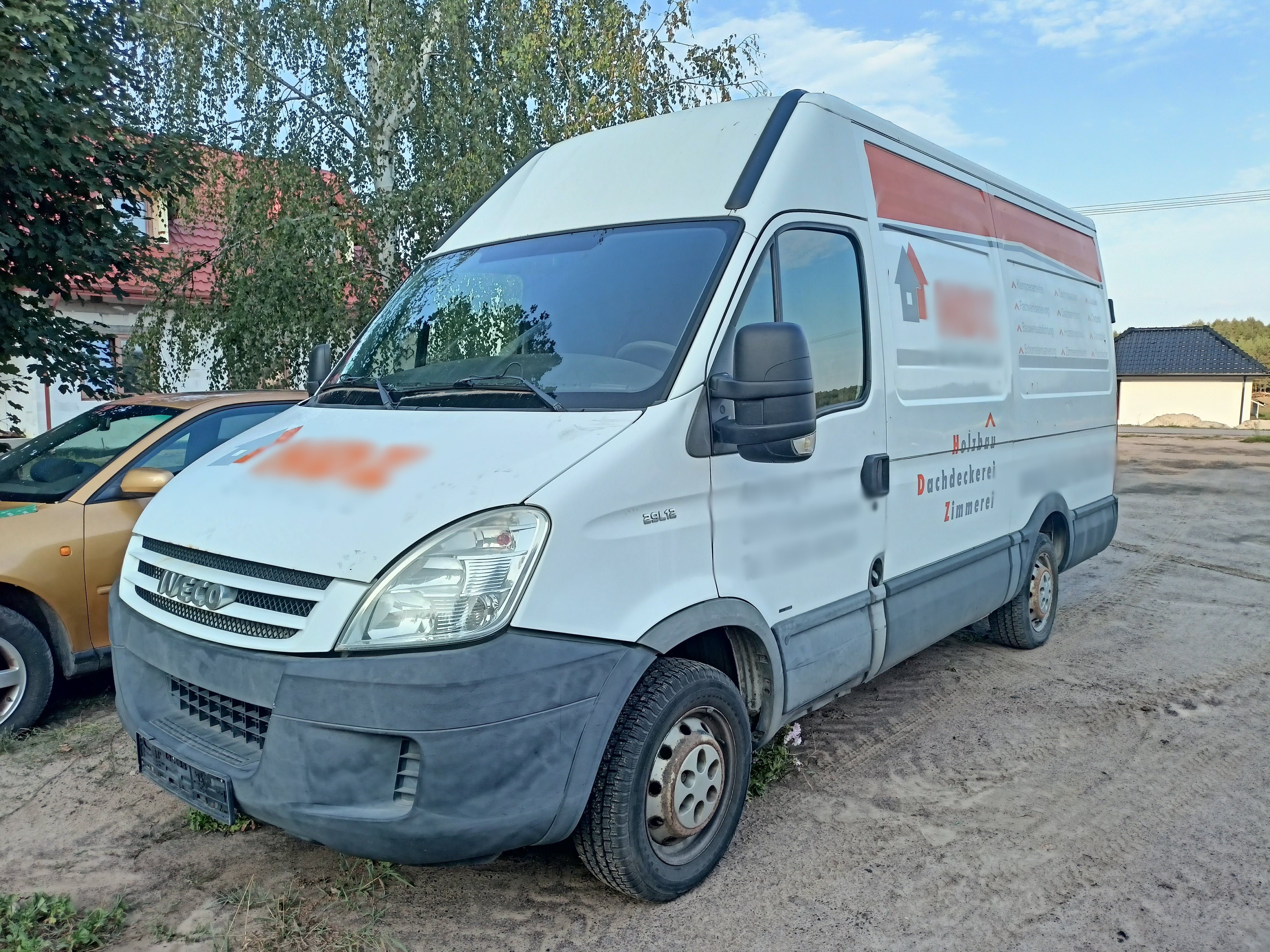 Iveco Daily 29L12 2,3 HPI 115 KM 2008 r 269000 km z Niemiec