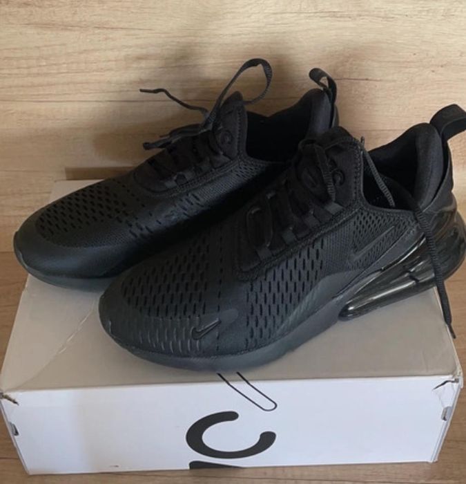 czarne buty sportowe nike meskie nowe air max nike 270 obuwie 36-46