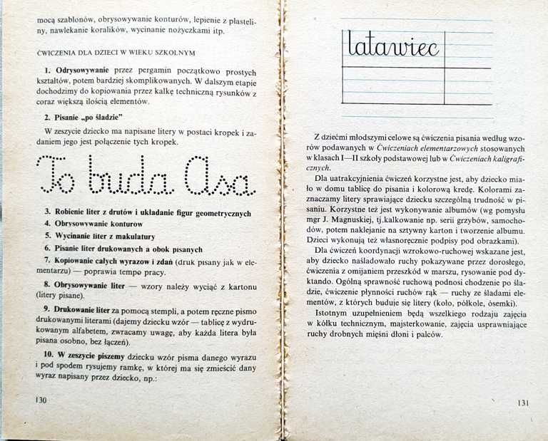 Jeżeli dziecko źle czyta i pisze, B. Sawa