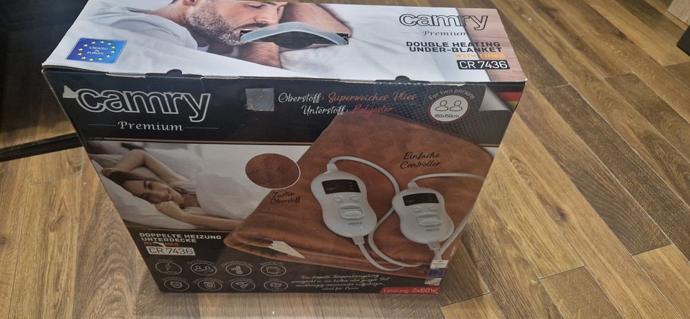 Camry CR 7436 koc Elektryczny