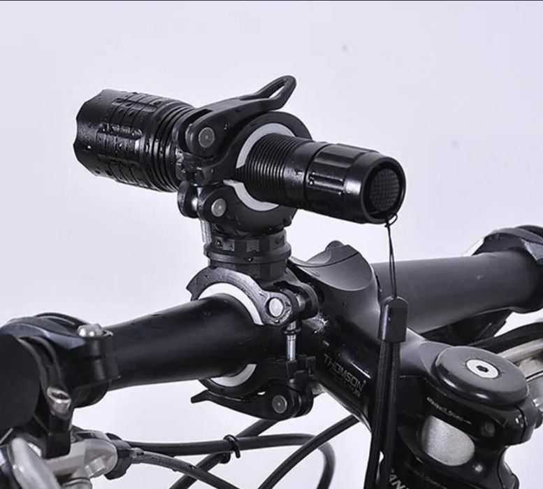 Uchwyt Latarki Rower, Hulajnoga