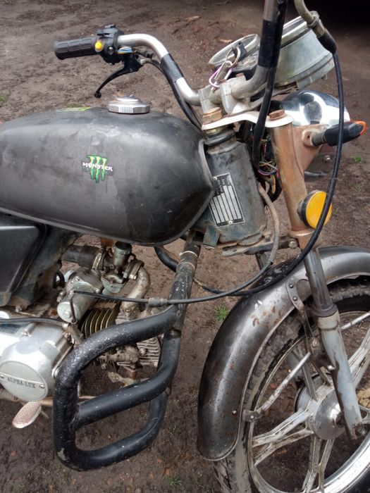 Мопед Альфа 125cc