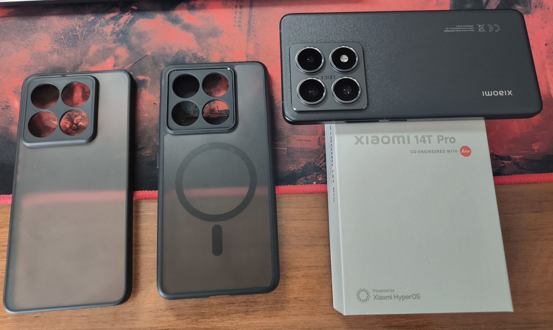 Xiaomi 14T Pro Titan Black 12/512Gb