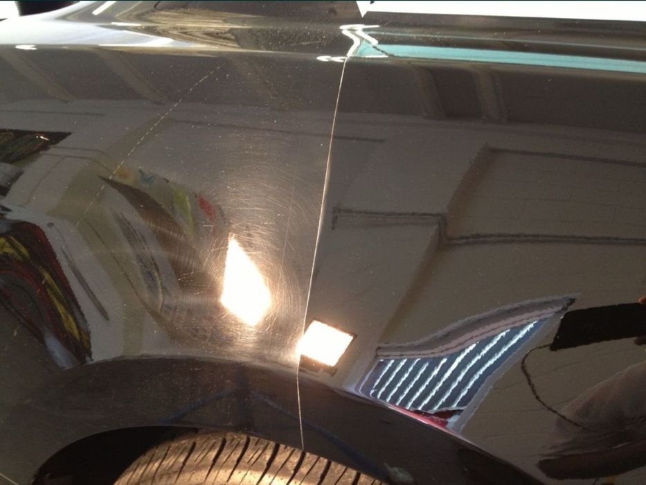 Професйне полірування авто, усунення подряпин,  нанесення кераміки