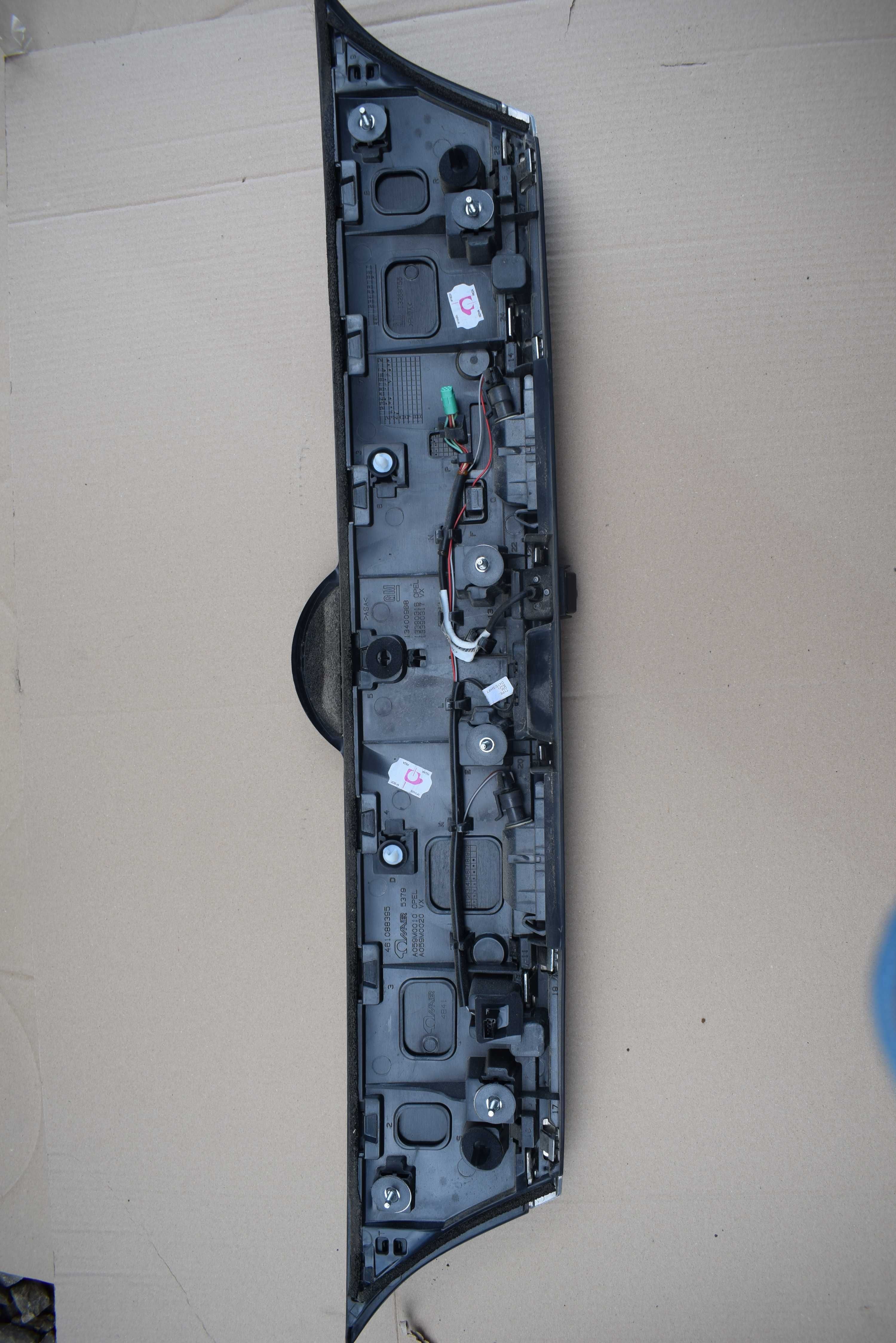 blenda klapy kamera cofania OPEL MERIVA B LIFT 16R.134.00968