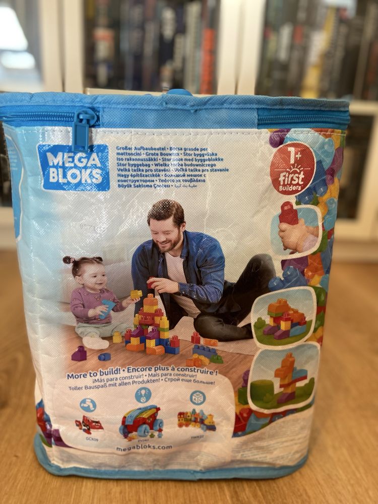 Klocki Mega Bloks pelen zestaw