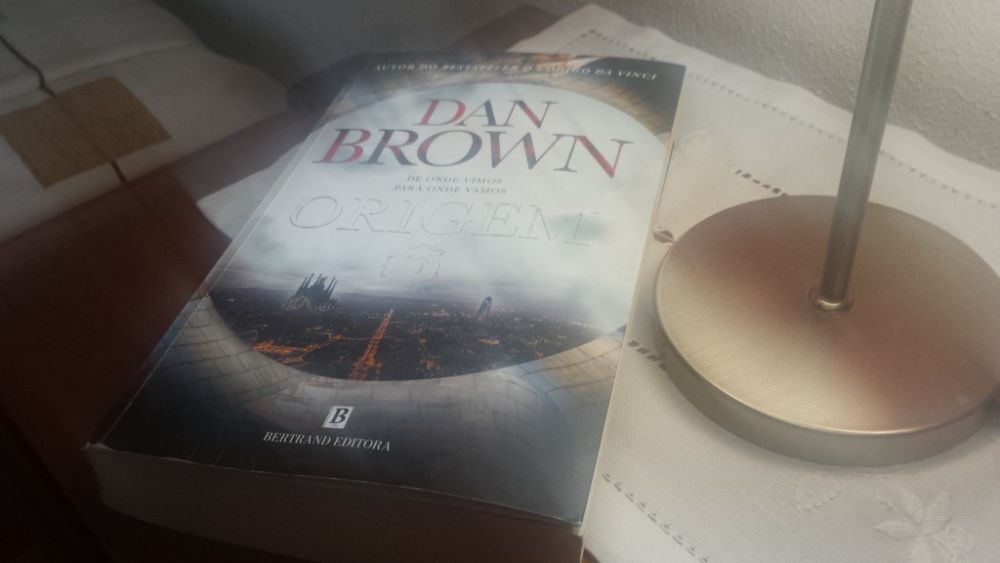 Livro - Origem de Dan Brown