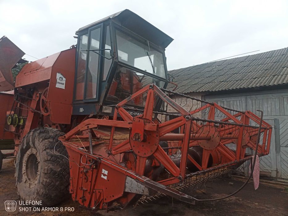 Продам комбайн Deutz fahr 1320