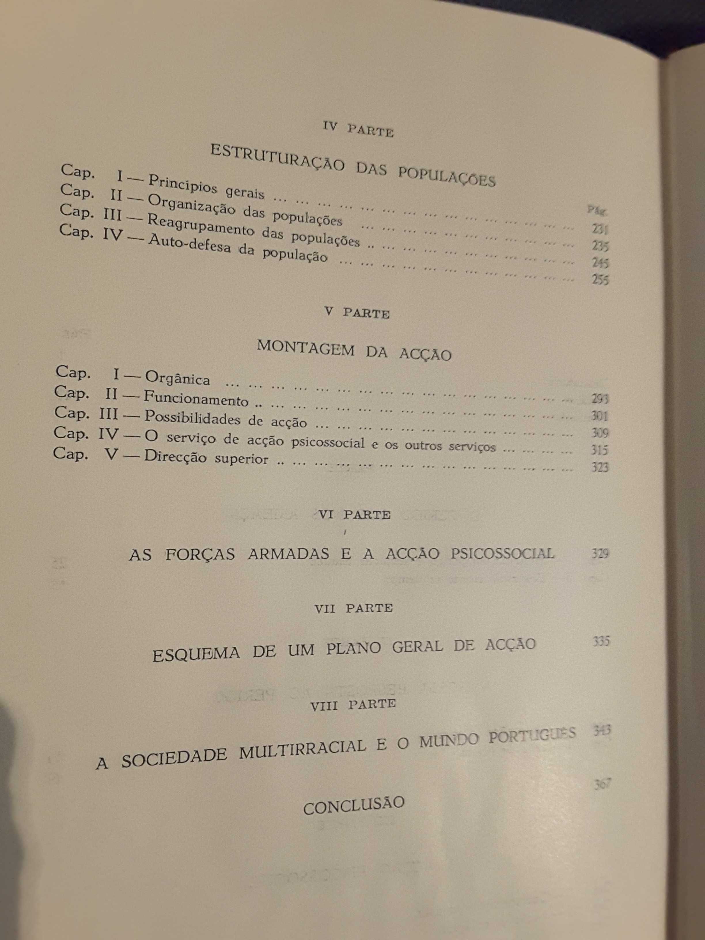 Províncias do Oriente / A Batalha da Certeza (Acção Psicossocial)