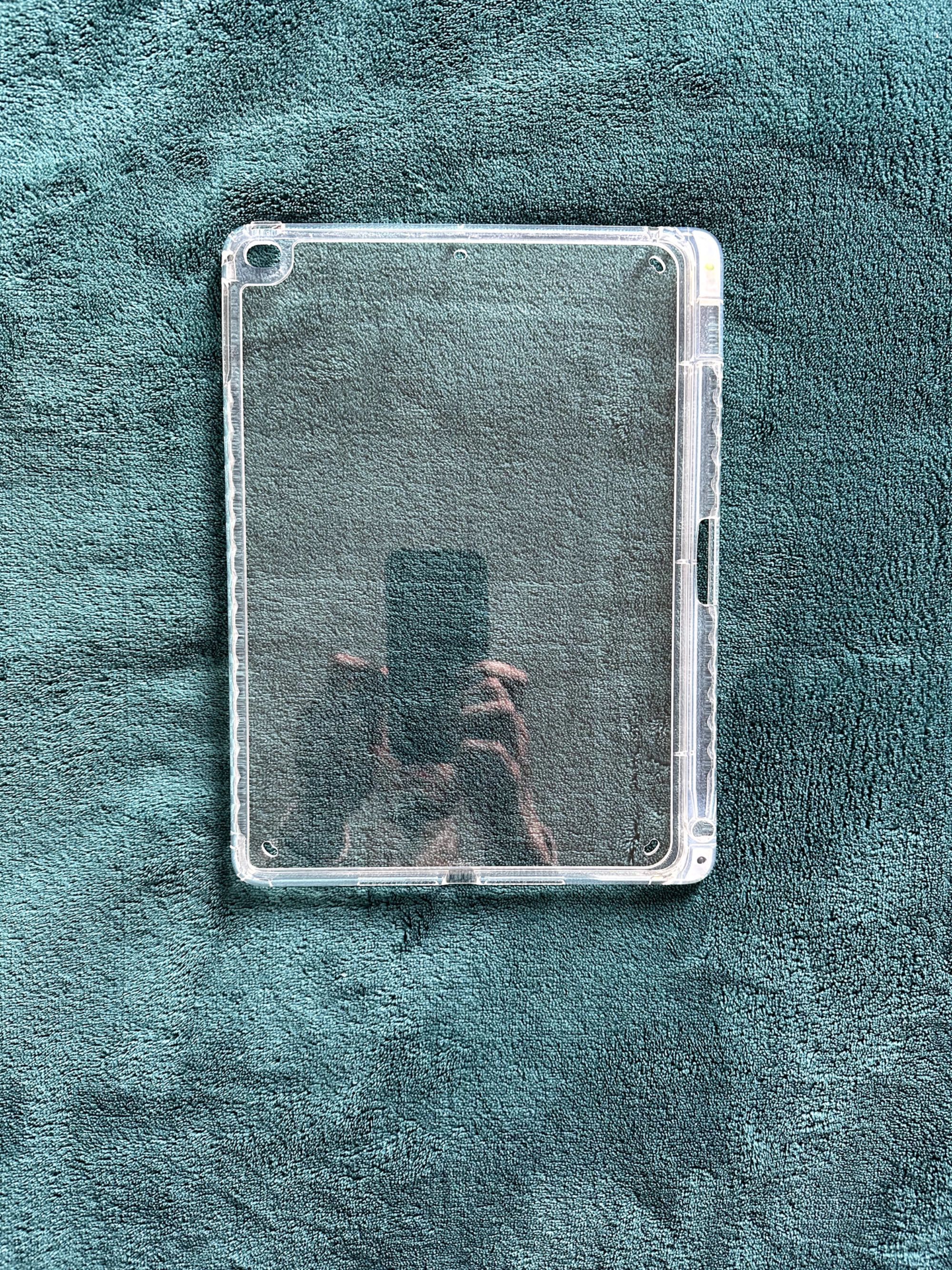 Capa transparente para iPad gen 5/6