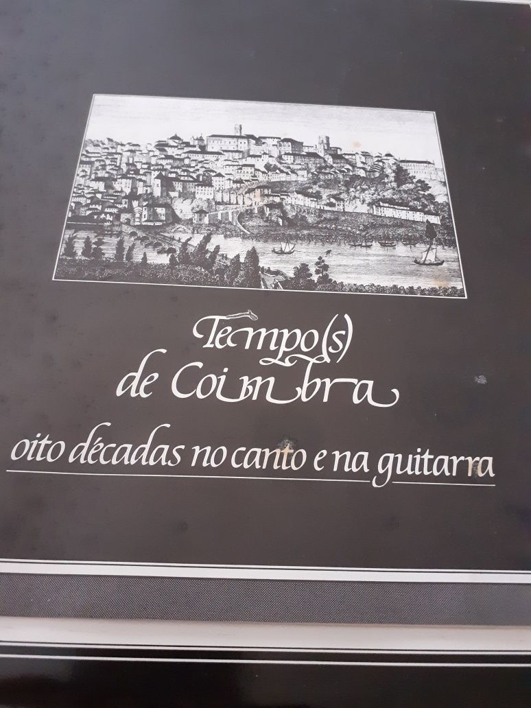 Discos de vinil fado de Coimbra