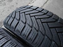 Michelin Alpin R16 195/55 зимові шини в ідеальному стані преміум клас!