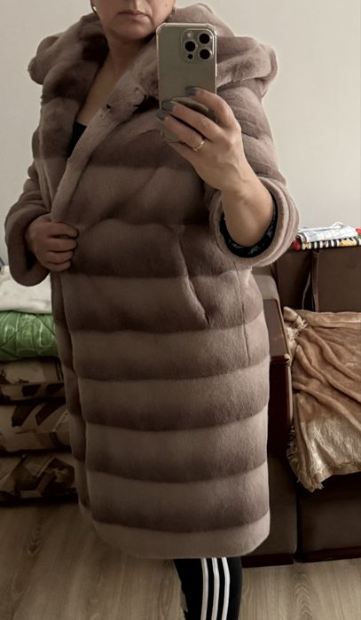 Шуба-трансформер екохутро.