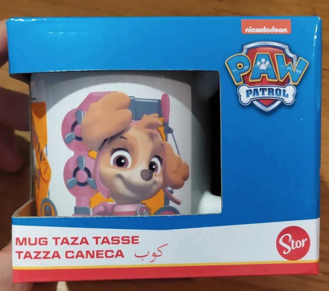 Kubek Paw Patrol - kubeczek dla dziecka - nickelodeon