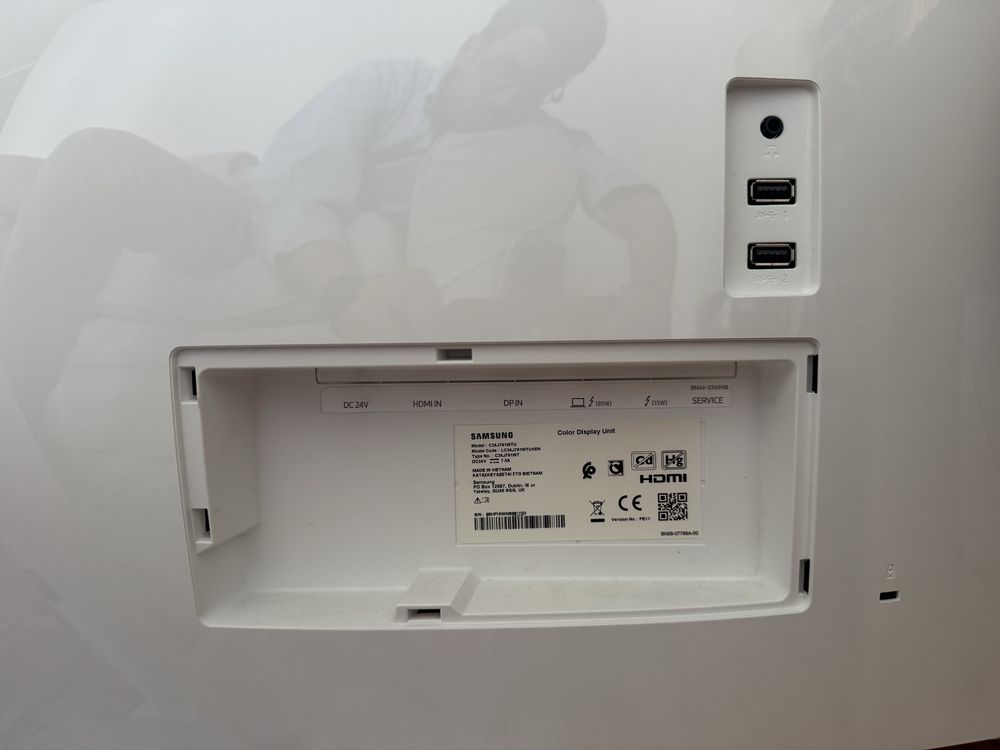 Monitor Samsung Ultra Wide 34” C34J791WTU