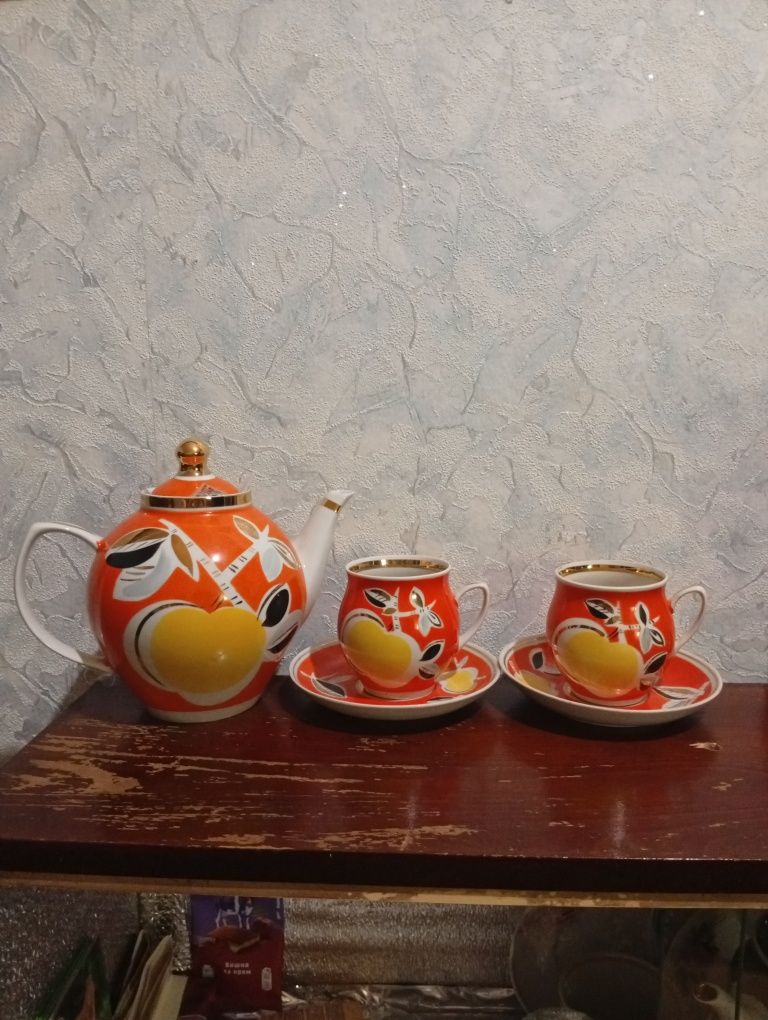 Сервіз Яблуко. Порцеляна