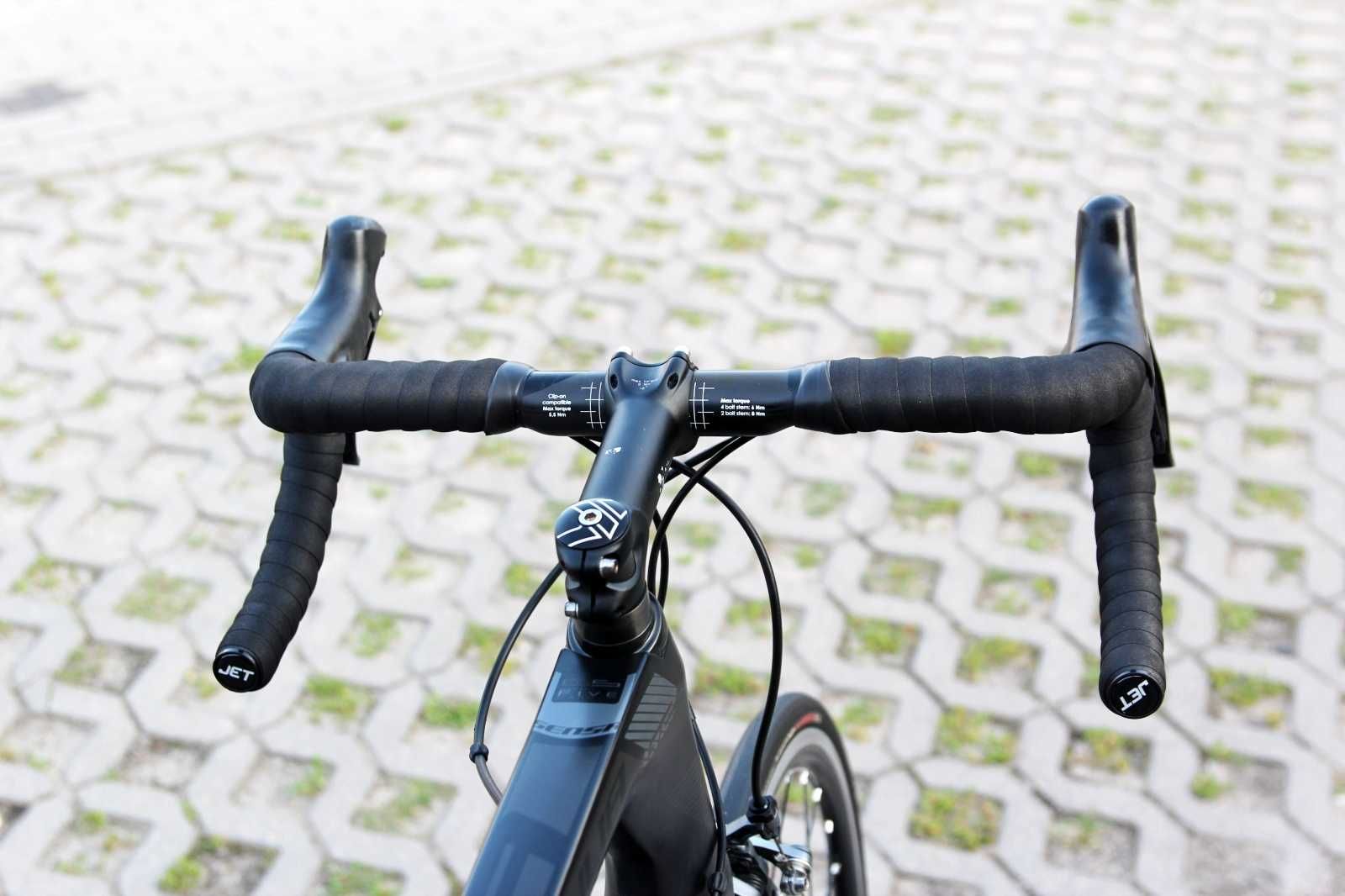 Rower szosowy SENSA GIULIA G2 Carbon Shimano Ultegra 2x11, roz. 61