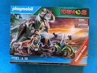 Zestaw Playmobile Dinos – 71183 – Atak T-Rexa