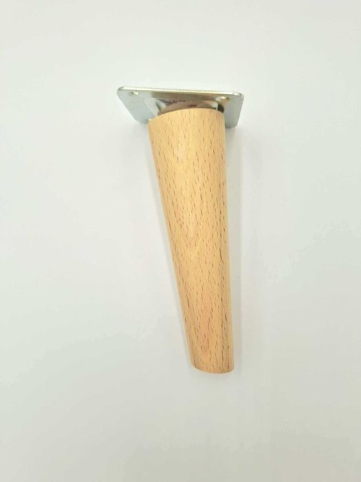 Nogi meblowe bukowe olejowosk toczone z blachą Producent!