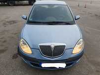 Lancia Ypsilon 1.2benz 120tys km climatr ele wsp+CITY centr rm+cd SERWIS sliczna