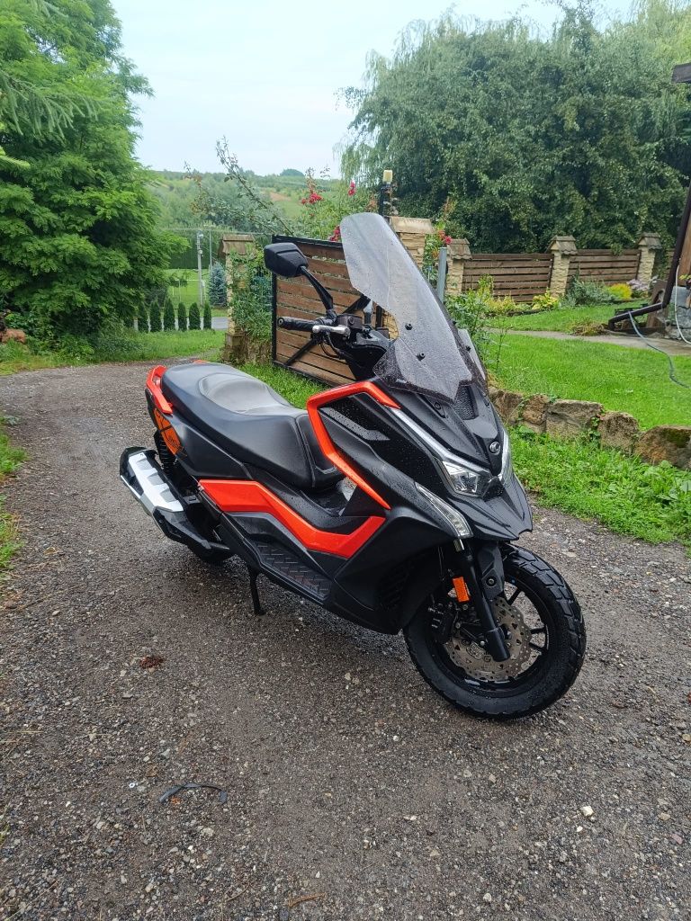KYMCO  DT X.   125 .ABS.  2023 rok.