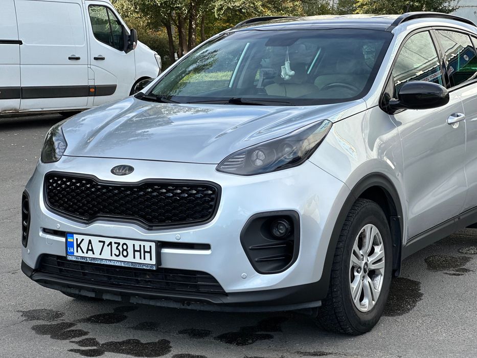 Kia Sportage 2016 1.7 дизель механіка