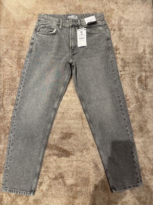 Spodnie jeansowe Bershka straight fit Nowe 31